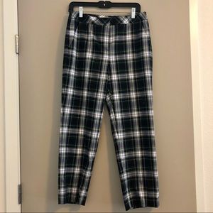 Plaid Trousers